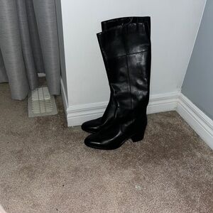 Naturalizer Black Heeled Boots